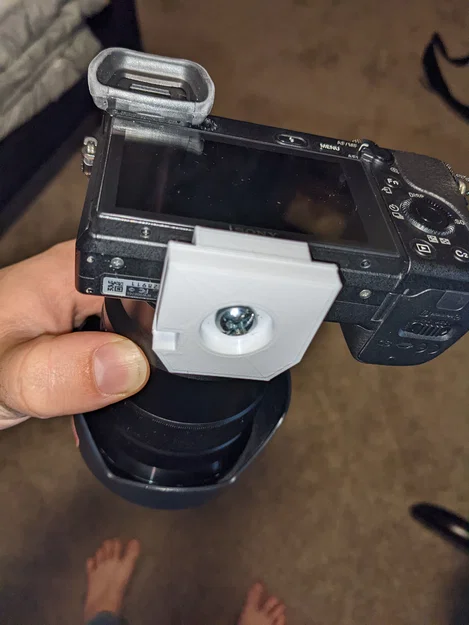 (Remix) Chốt khóa in 3D cho Camera Backpack Mount (tonpa888) - Image 4