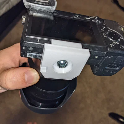 (Remix) Chốt khóa in 3D cho Camera Backpack Mount (tonpa888)