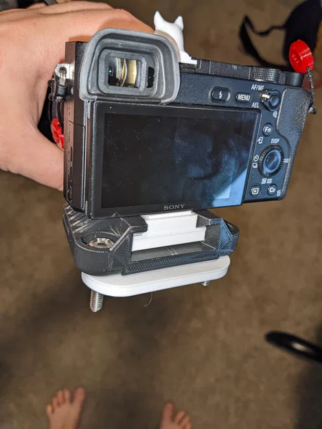 (Remix) Chốt khóa in 3D cho Camera Backpack Mount (tonpa888) - Image 5