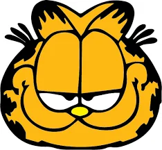Mô hình in 3D gương mặt chú mèo Garfield trang trí độc đáo - Image 2