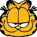 Mô hình in 3D gương mặt chú mèo Garfield trang trí độc đáo - Thumbnail 2