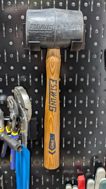 Giá treo búa (Wall Control Mallet Holder) chuyên dụng cho bảng treo - Image 1