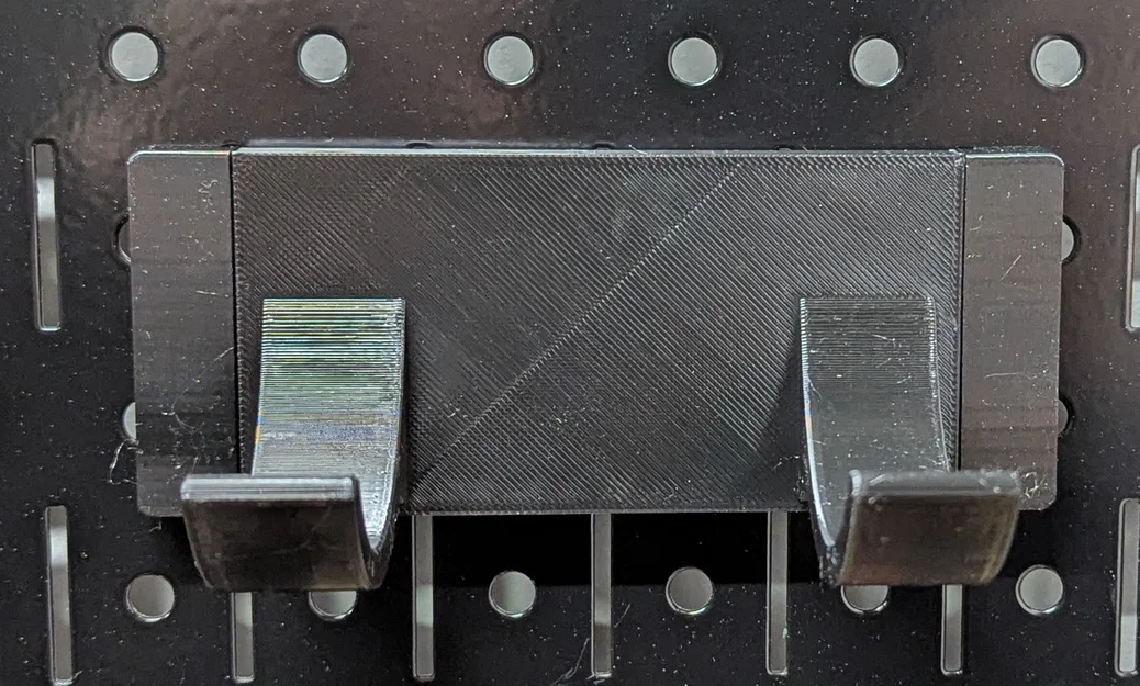 Giá treo búa (Wall Control Mallet Holder) chuyên dụng cho bảng treo - Image 2