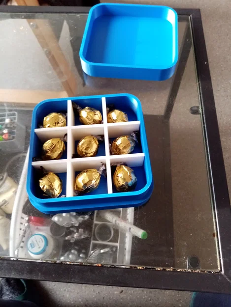 Bộ hộp đa năng có ngăn chia: Giải pháp in 3D lưu trữ đồ nhỏ cực tiện - Image 2