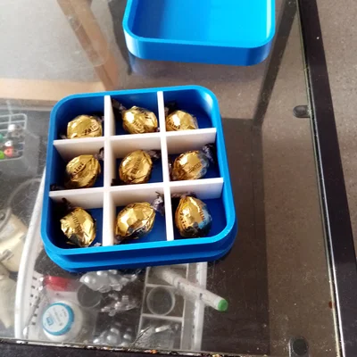 Bộ hộp đa năng có ngăn chia: Giải pháp in 3D lưu trữ đồ nhỏ cực tiện