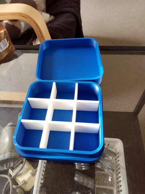 Bộ hộp đa năng có ngăn chia: Giải pháp in 3D lưu trữ đồ nhỏ cực tiện - Image 13