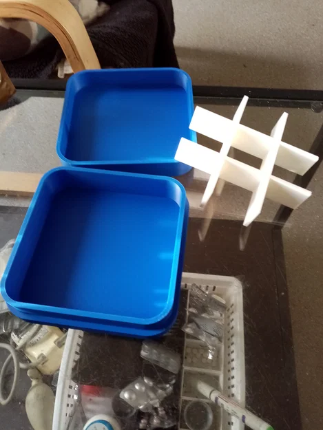 Bộ hộp đa năng có ngăn chia: Giải pháp in 3D lưu trữ đồ nhỏ cực tiện - Image 14