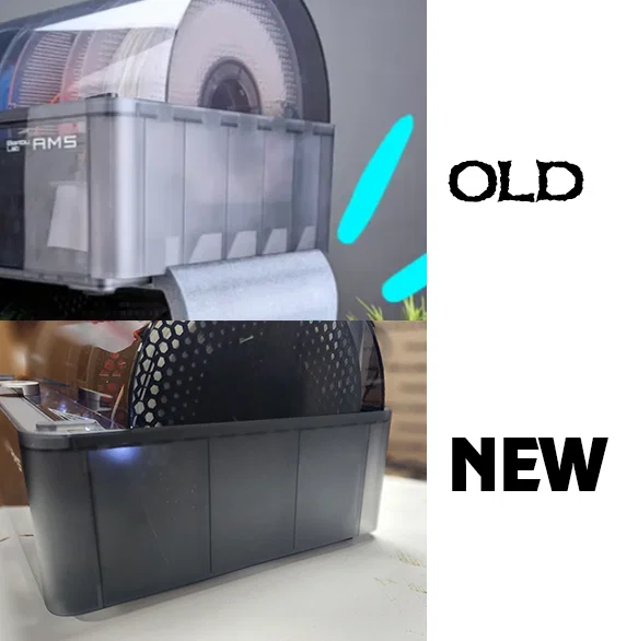 Chân đế xếp chồng AMS cho Bambu Lab P1P/X1 (Cảnh báo quan trọng) - Image 2