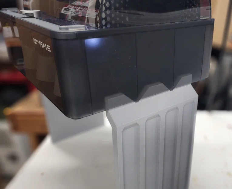 Chân đế xếp chồng AMS cho Bambu Lab P1P/X1 (Cảnh báo quan trọng) - Image 3