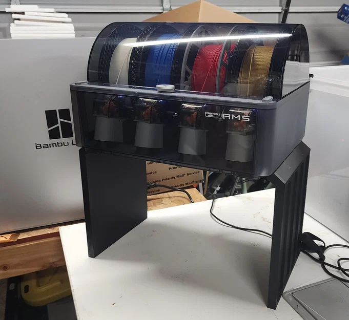 Chân đế xếp chồng AMS cho Bambu Lab P1P/X1 (Cảnh báo quan trọng) - Image 4