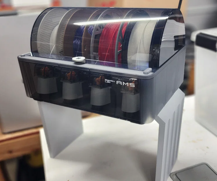 Chân đế xếp chồng AMS cho Bambu Lab P1P/X1 (Cảnh báo quan trọng) - Image 6