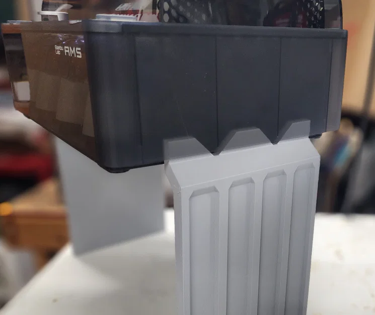 Chân đế xếp chồng AMS cho Bambu Lab P1P/X1 (Cảnh báo quan trọng) - Image 7