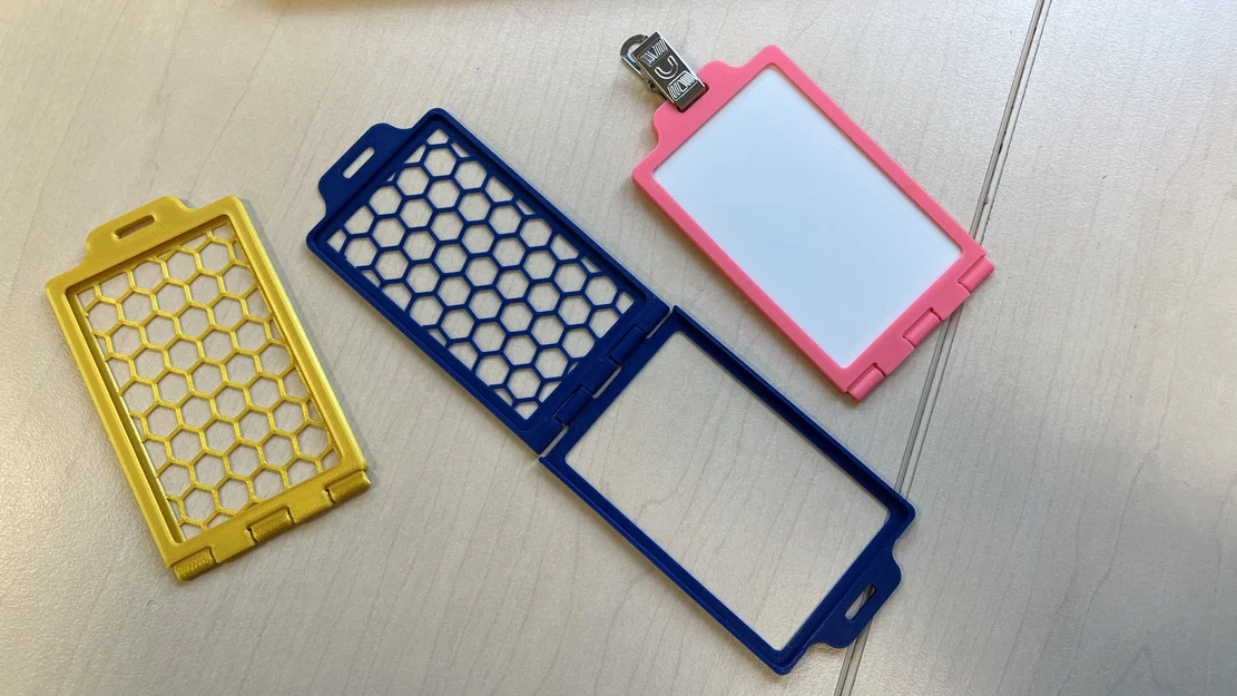 Giá đựng thẻ ID / thẻ an ninh - print in place - THÊM BẢN MỚI - Image 1