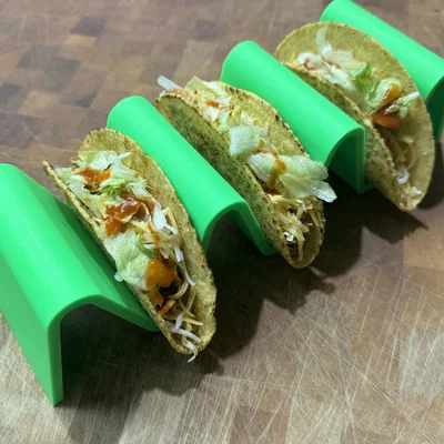 Khay Đỡ Bánh Taco 3D (Taco Shell Holder) Đẹp Mắt Và Tiện Lợi