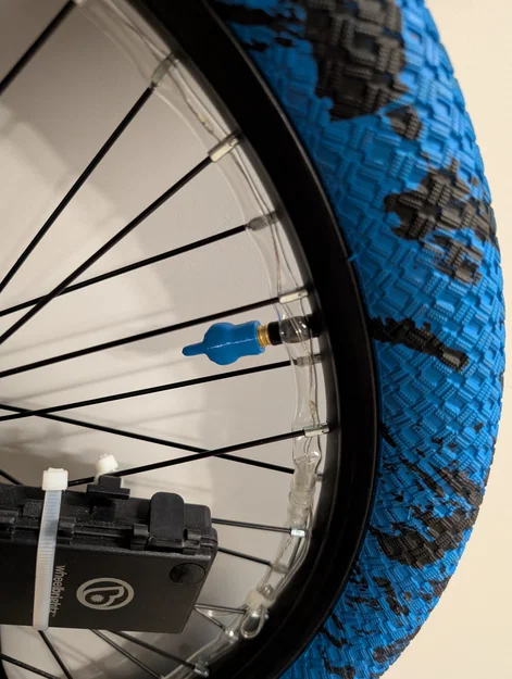 Nắp van xe đạp hình ngón tay giữa - Phụ kiện in 3D cá tính - Image 2