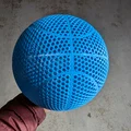 Bóng rổ không hơi (Airless Basketball) - Dành riêng cho nhựa BIQU PLA-HR - Thumbnail 1