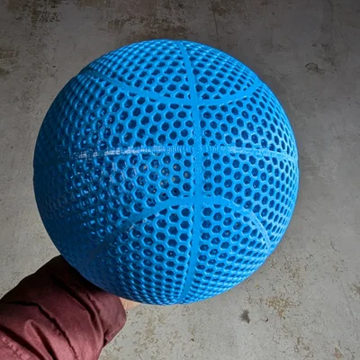 Bóng rổ không hơi (Airless Basketball) - Dành riêng cho nhựa BIQU PLA-HR