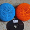 Bóng rổ không hơi (Airless Basketball) - Dành riêng cho nhựa BIQU PLA-HR - Thumbnail 2