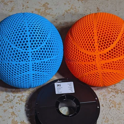 Bóng rổ không hơi (Airless Basketball) - Dành riêng cho nhựa BIQU PLA-HR