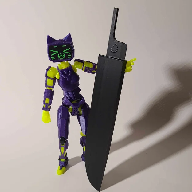 Mô hình Great Knife của Pyramid Head cho Dummy 13 - Image 1