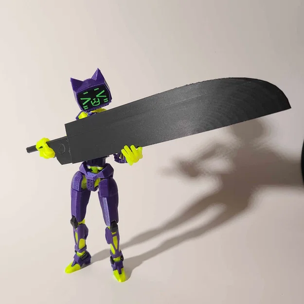 Mô hình Great Knife của Pyramid Head cho Dummy 13 - Image 2