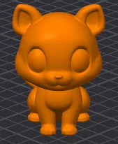 Tigger The Tiger - Mô hình 3D hổ hoạt hình (Pre Painted) MMU/MMS/AMS - Image 2