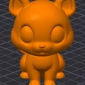 Tigger The Tiger - Mô hình 3D hổ hoạt hình (Pre Painted) MMU/MMS/AMS - Thumbnail 2