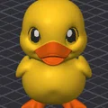 Lucky The Ducky - Mô hình vịt hoạt hình 3D (Pre Painted) MMU/MMS/AMS - Thumbnail 1