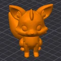 Rox The Fox - Mô hình 3D cáo hoạt hình (Pre Painted) MMU/MMS/AMS - Thumbnail 2