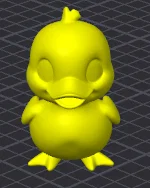Lucky The Ducky - Mô hình vịt hoạt hình 3D (Pre Painted) MMU/MMS/AMS - Image 2