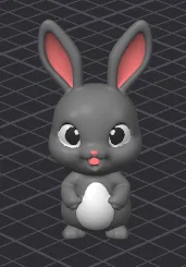 Sunny The Bunny - Figure thỏ hoạt hình 3D (Pre Painted) MMU/MMS/AMS - Image 1
