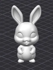 Sunny The Bunny - Figure thỏ hoạt hình 3D (Pre Painted) MMU/MMS/AMS - Image 2
