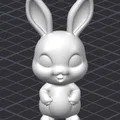 Sunny The Bunny - Figure thỏ hoạt hình 3D (Pre Painted) MMU/MMS/AMS - Thumbnail 2