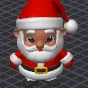Bộ Nhân Vật Giáng Sinh Cartoon #1 - Cute Xmas MMU/MMS/AMS (Pre-Painted)