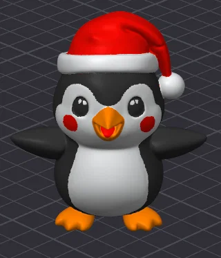 Bộ Nhân Vật Giáng Sinh Cartoon #1 - Cute Xmas MMU/MMS/AMS (Pre-Painted) - Image 4