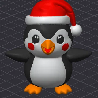 Bộ Nhân Vật Giáng Sinh Cartoon #1 - Cute Xmas MMU/MMS/AMS (Pre-Painted)