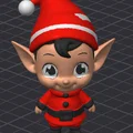 Bộ Nhân Vật Giáng Sinh Cartoon #1 - Cute Xmas MMU/MMS/AMS (Pre-Painted) - Thumbnail 5