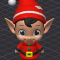 Bộ Nhân Vật Giáng Sinh Cartoon #1 - Cute Xmas MMU/MMS/AMS (Pre-Painted) - Thumbnail 7