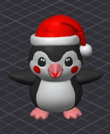 Bộ Nhân Vật Giáng Sinh Cartoon #1 - Cute Xmas MMU/MMS/AMS (Pre-Painted) - Image 8