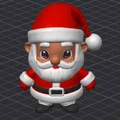 Bộ Nhân Vật Giáng Sinh Cartoon #1 - Cute Xmas MMU/MMS/AMS (Pre-Painted) - Thumbnail 9