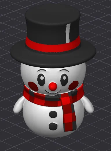 Bộ Nhân Vật Giáng Sinh Cartoon #1 - Cute Xmas MMU/MMS/AMS (Pre-Painted) - Image 10