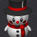 Bộ Nhân Vật Giáng Sinh Cartoon #1 - Cute Xmas MMU/MMS/AMS (Pre-Painted) - Thumbnail 10