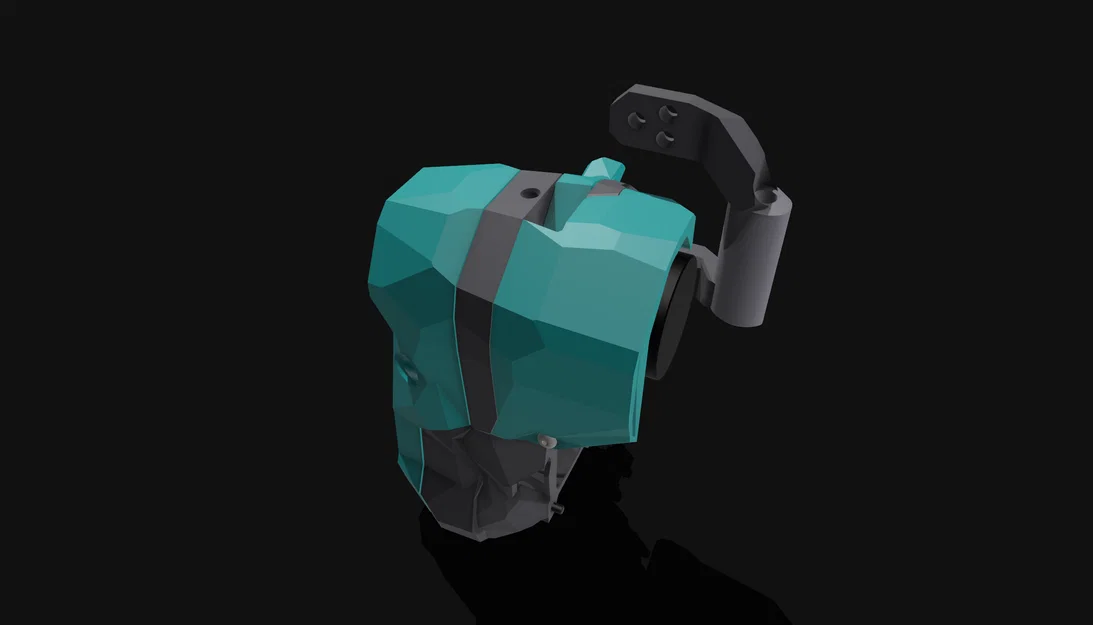 Ngàm gắn xích ngang cho đầu in Voron Stealthburner (CW2) - Image 2