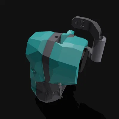 Ngàm gắn xích ngang cho đầu in Voron Stealthburner (CW2)