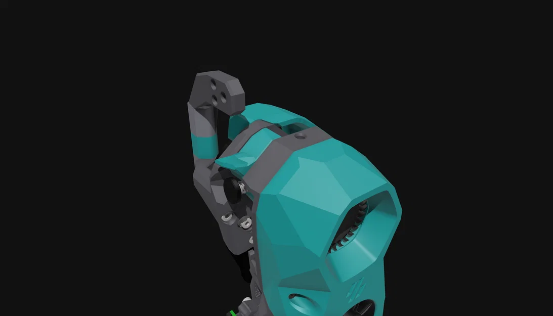 Ngàm gắn xích ngang cho đầu in Voron Stealthburner (CW2) - Image 4