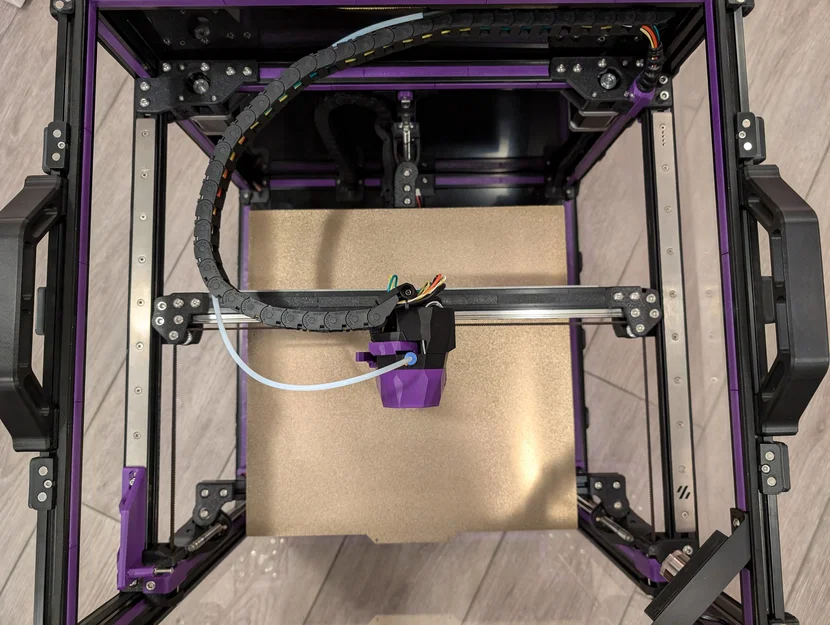 Xích cáp umbilical nằm ngang Voron Trident cho Stealthburner/CW2 - Image 1