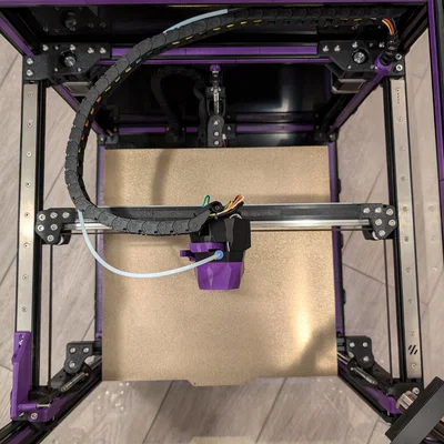 Xích cáp umbilical nằm ngang Voron Trident cho Stealthburner/CW2