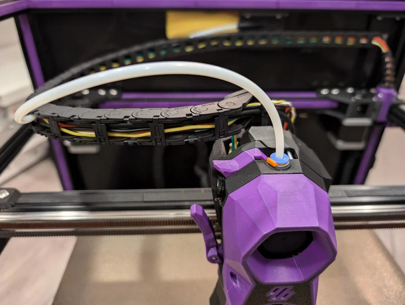 Xích cáp umbilical nằm ngang Voron Trident cho Stealthburner/CW2 - Image 4