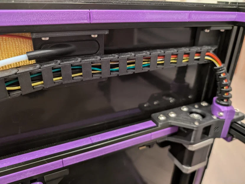 Xích cáp umbilical nằm ngang Voron Trident cho Stealthburner/CW2 - Image 6