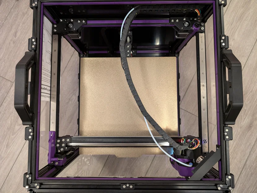 Xích cáp umbilical nằm ngang Voron Trident cho Stealthburner/CW2 - Image 7